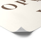 Impression pour la nurserie : Alphabet de la forêt (Coin)
