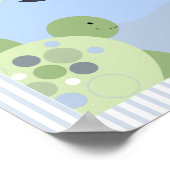 IMPRESSION POUR NURSERIE DE BÉBÉ TORTUE POISSON DE (Coin)