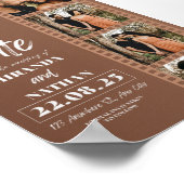 Impression pour Sauvegarder la Date, Papier Affich (Coin)