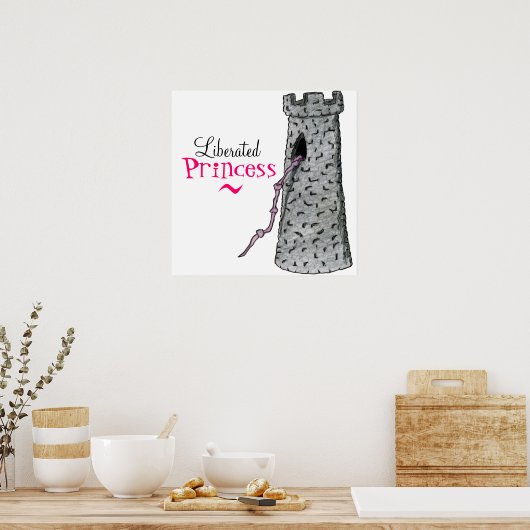 IMPRESSION PRINCESS LIBÉRÉE (Cuisine)