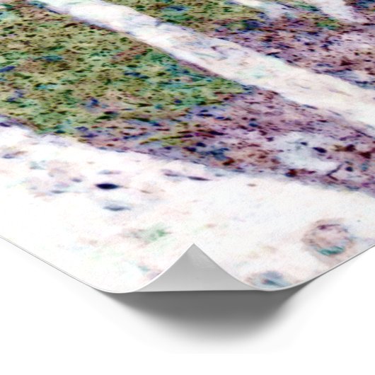 Impression printemps éternelle (Coin)