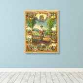 Impression promotionnelle Pour Membres Grange (Insitu (Plancher de Bois))