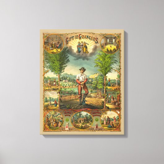 Impression promotionnelle Pour Membres Grange (Recto)