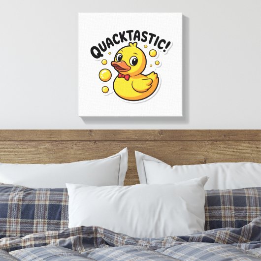 Impression Quackastic Rubber Duck (Insitu(Chambre))