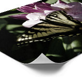 Impression Queue de Hirondelle & Rhododendron (Coin)