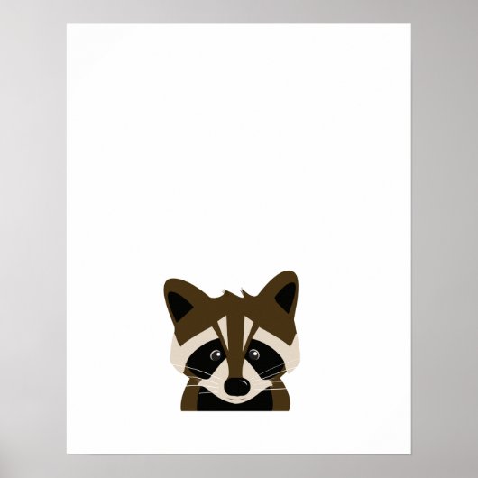 Impression Raccoon (Devant)