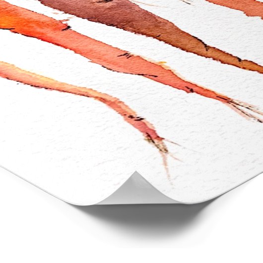 Impression racine 8x12 (Coin)