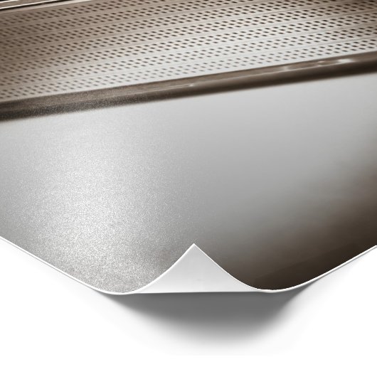 Impression radio Vintage (Coin)