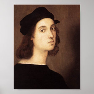 Impression Raphael Self-Portrait Canvas