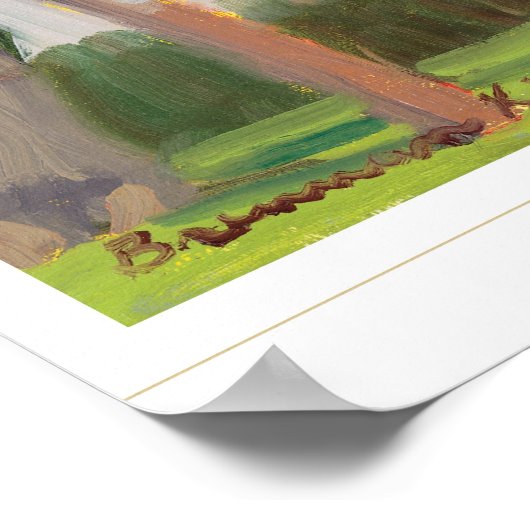 Impression Red Schoolhouse (Coin)