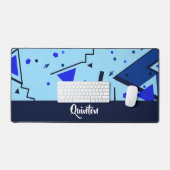 Impression rétro bleue (Clavier et souris)