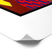 Impression Rétro Londres Image Vintage (Coin)