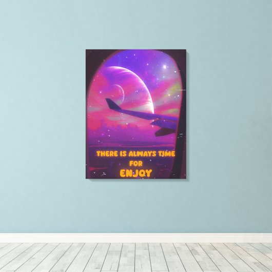 Impression Retro / Vintage (Insitu (Plancher de Bois))