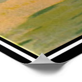 Impression rétro Vintage à deux chevaux (Coin)