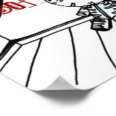 Impression robotique triste (Coin)