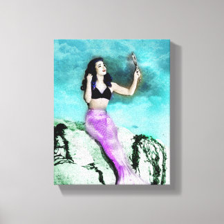 Impression Rockabilly Mermaid