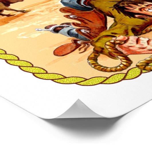 Impression Rodeo Clown (Coin)