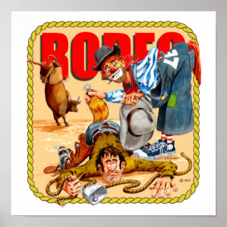 Impression Rodeo Clown