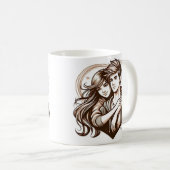 IMPRESSION ROMANTIQUE MUG (Devant droit)
