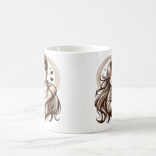 IMPRESSION ROMANTIQUE MUG (Centre)