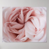 Impression rose | art de la paroi florale (Devant)