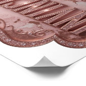 Impression Rose INVISIBLE Propre (Coin)
