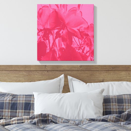 Impression Rose paradisiaque (Insitu(Chambre))