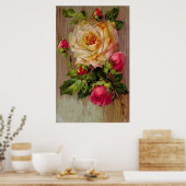 Impression Rose vintage (Cuisine)