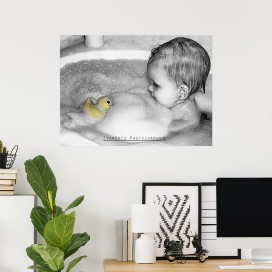 Impression 'Rubber Ducky' (Bureau à domicile)