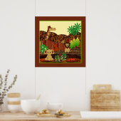 Impression safari animal (Cuisine)