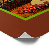 Impression Safari Animalier (Coin)