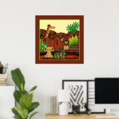 Impression Safari Animalier (Bureau à domicile)