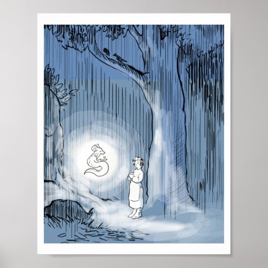 Impression Salamandar King (Devant)