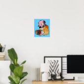 Impression Sam Clown triste (Bureau à domicile)
