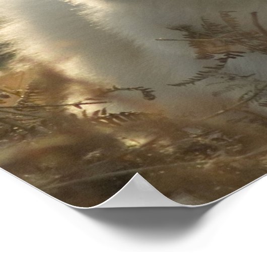 Impression Samoyed Poster (Coin)