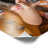 Impression Satin de Pâques Premium Photo famille 1 (Coin)