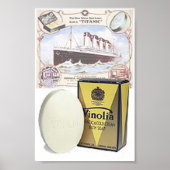 Impression savonneuse vintage (Devant)