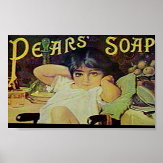 Impression savonneuse vintage (Devant)