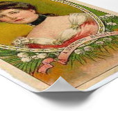 Impression savonneuse vintage (Coin)