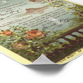 Impression savonneuse vintage (Coin)