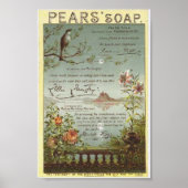 Impression savonneuse vintage (Devant)