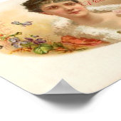 Impression savonneuse vintage (Coin)
