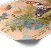 Impression savonneuse vintage (Coin)