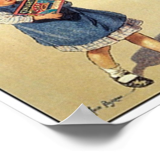 Impression savonneuse vintage (Coin)