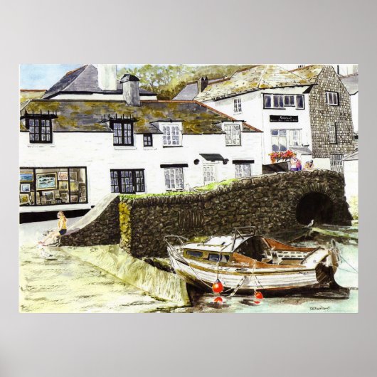 Impression 'Sea Mist' (Devant)