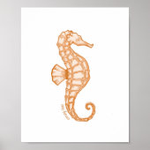 Impression Seahorse (Devant)