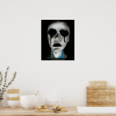 Impression 'See No Evil' sur une affiche (Cuisine)