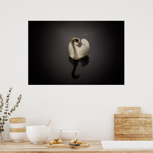 Impression Sepia Swan (Cuisine)