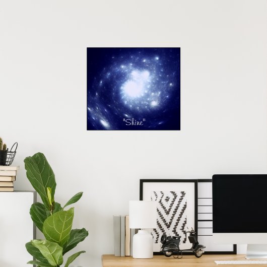 Impression "Shine" (Bureau à domicile)