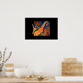 Impression Shivan Dragon en noir (Cuisine)
